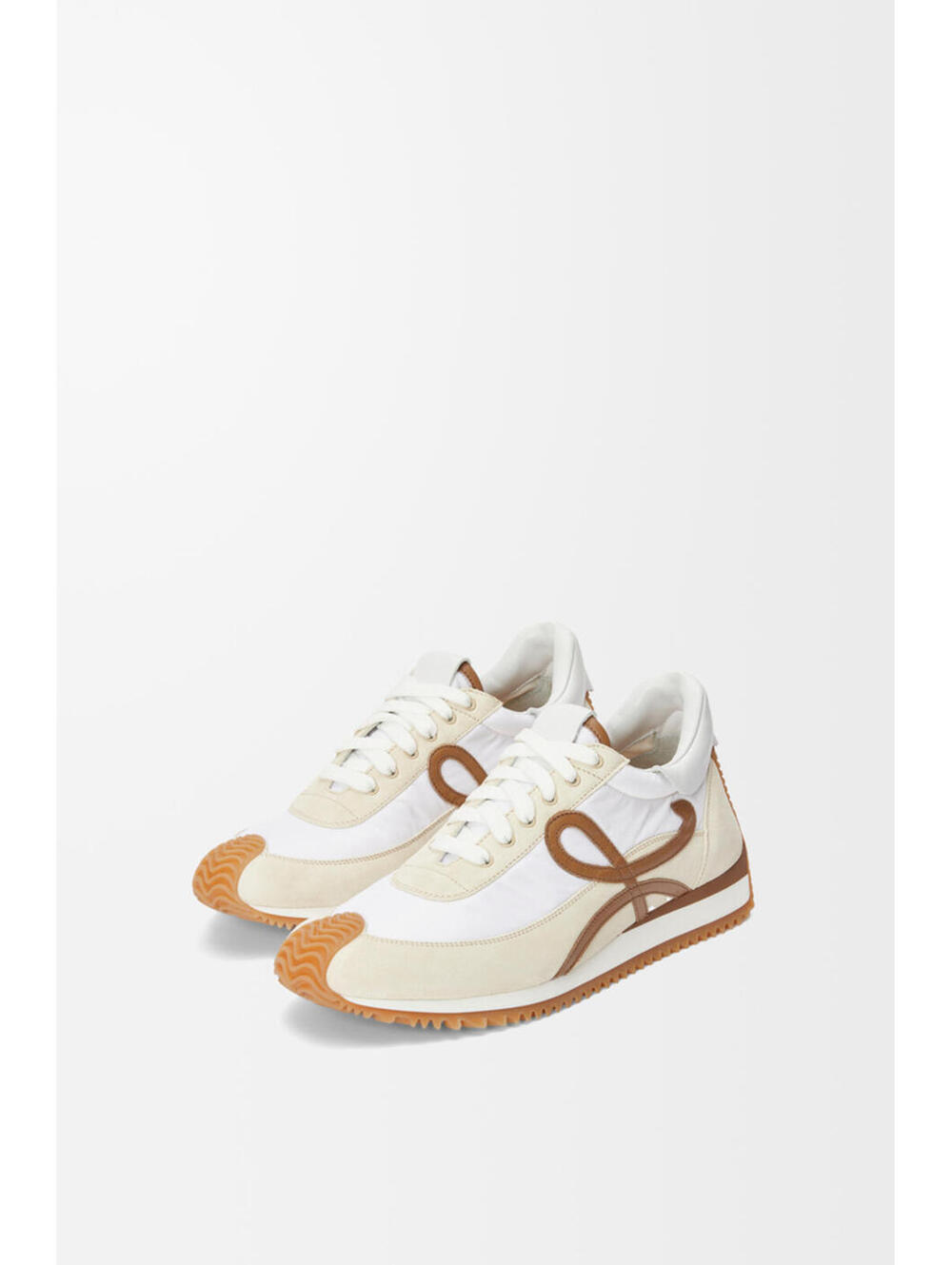Loewe Flow Runner 2.0 in nylon and suede